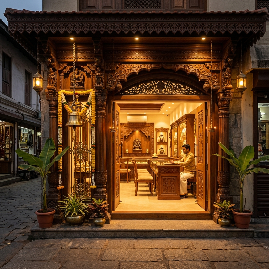 Ayyanar Pawn Shop Front